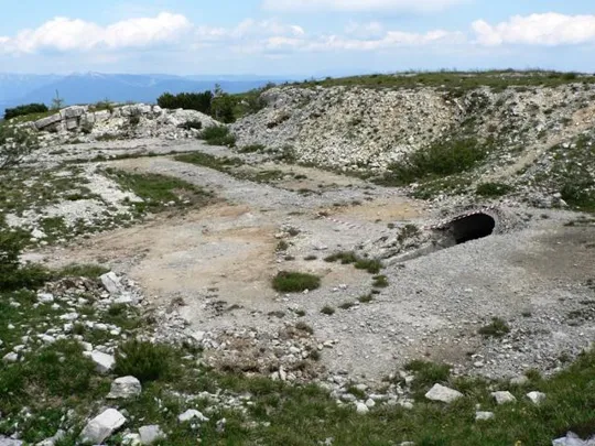 Forte Campomolon - batterie