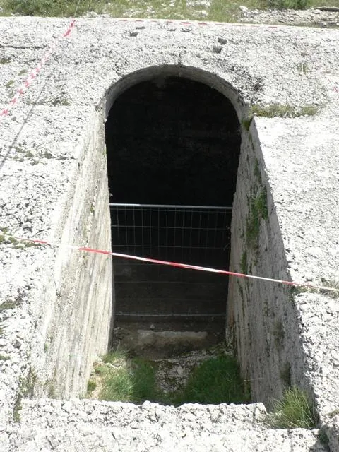 Forte Campomolon - batterie