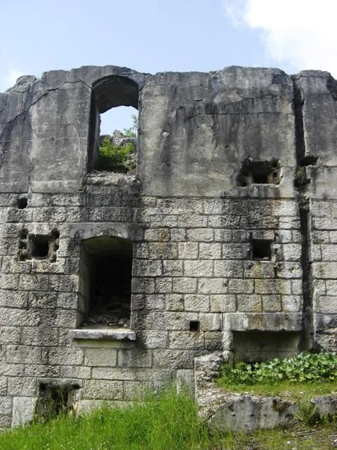 Forte Cherle - Perimetro esterno