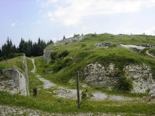 Forte Cherle - Fossato