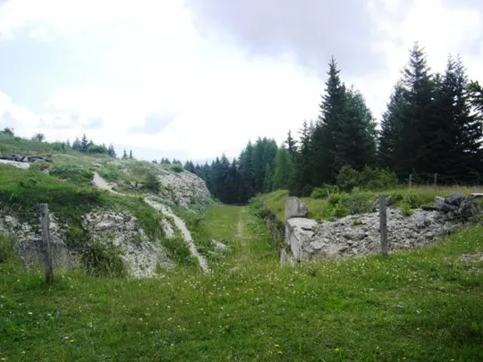 Forte Cherle - Fossato