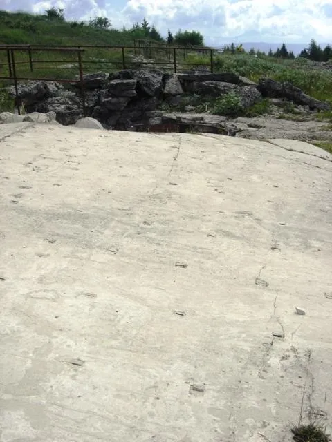 Forte Cherle - Batterie