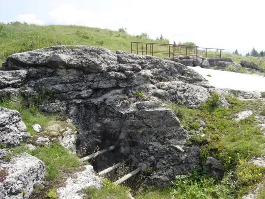 Forte Cherle - Batterie