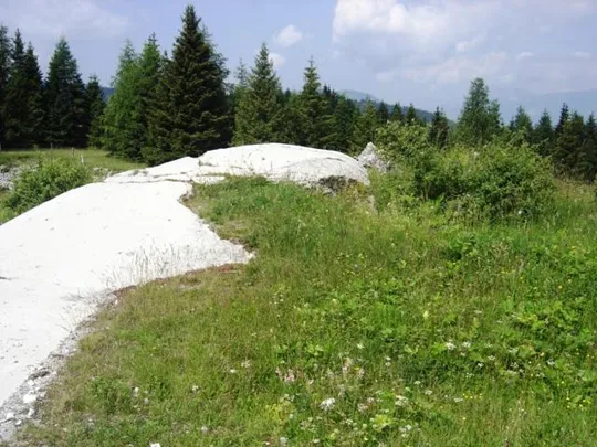 Forte Cherle - Batterie