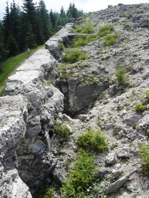 Forte Cherle - Casamatta principale