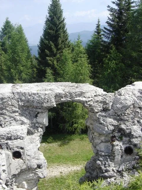 Forte Cherle - Casamatta principale