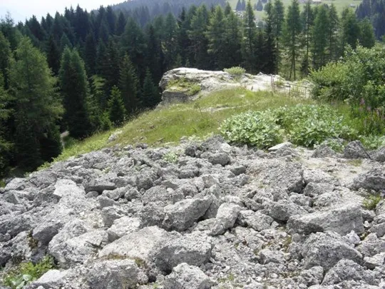 Forte Cherle - Casamatta principale