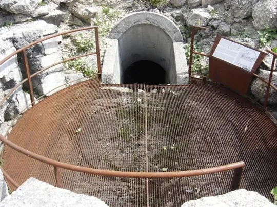 Forte Cherle - Batterie