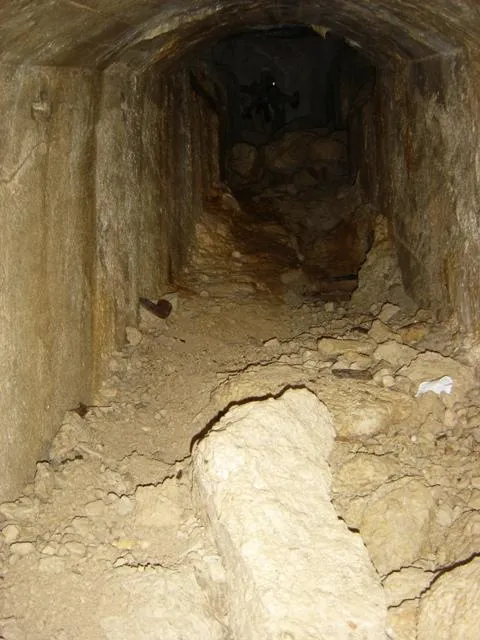 Forte Cherle - Sotterranei