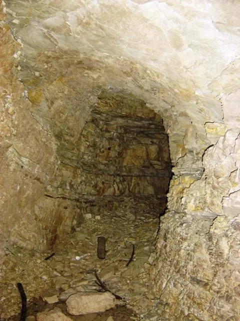 Forte Cherle - Sotterranei