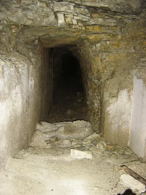 Forte Cherle - Sotterranei