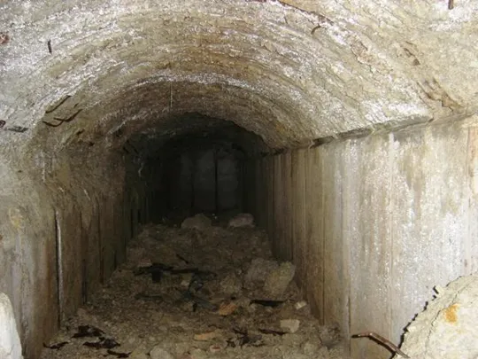 Forte Cherle - Sotterranei