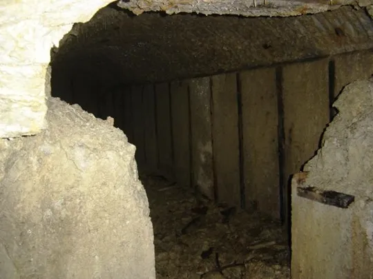 Forte Cherle - Sotterranei