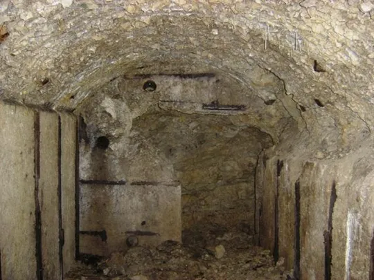 Forte Cherle - Sotterranei