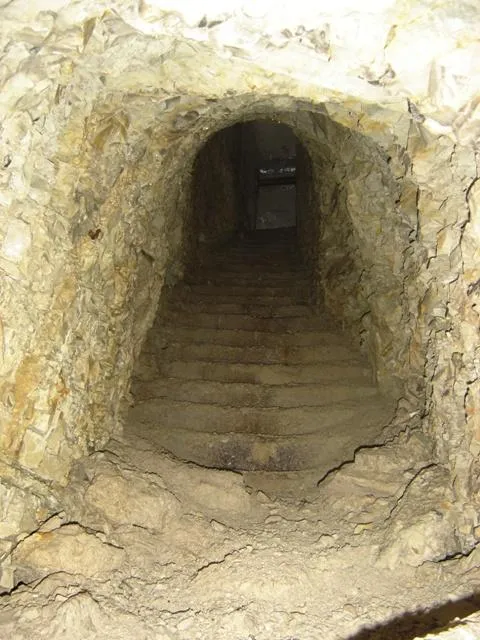 Forte Cherle - Sotterranei