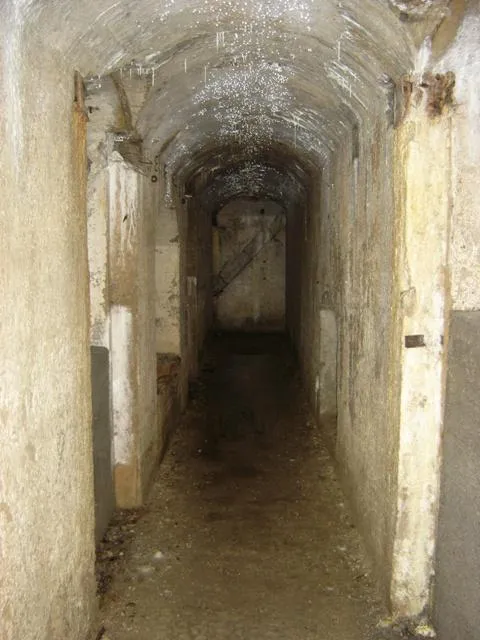Forte Cherle - Corridoi