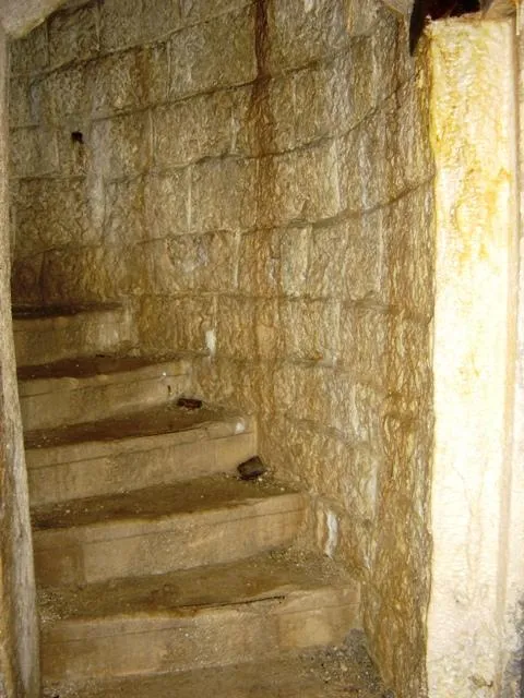 Forte Cherle - Corridoi