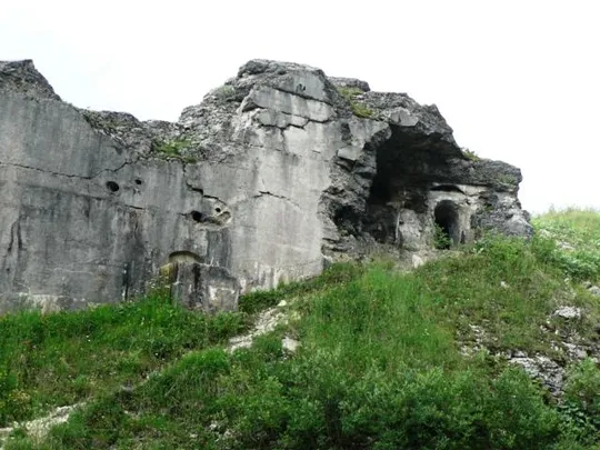 Forte Cherle - Perimetro esterno