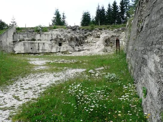 Forte Cherle - Fossato