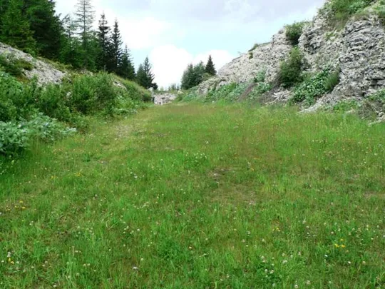 Forte Cherle - Fossato