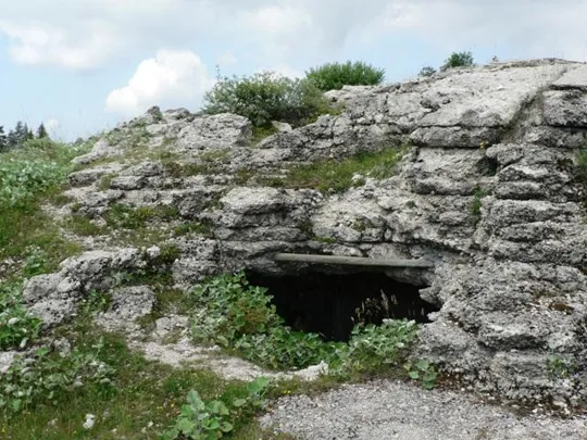 Forte Cherle - Batterie