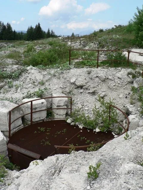 Forte Cherle - Batterie