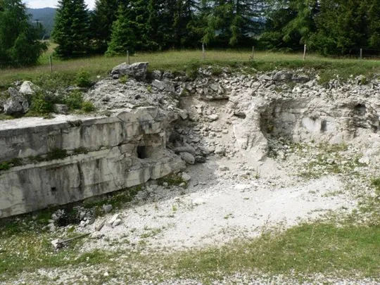 Forte Cherle - Cofano