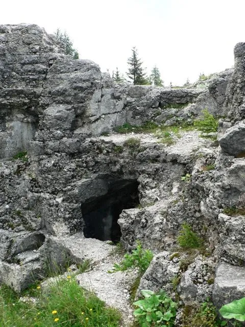 Forte Cherle - Casamatta principale