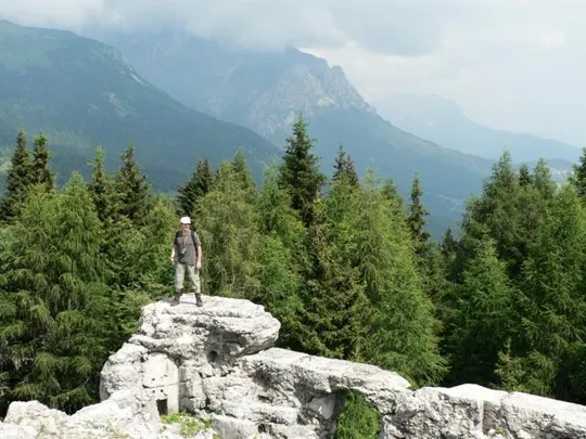 Forte Cherle - Un angolo