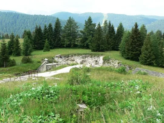 Forte Cherle - Cofano