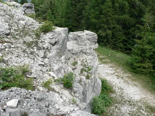 Forte Cherle - Casamatta principale