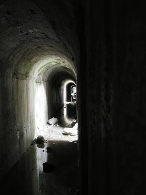 Forte Cherle - Corridoi