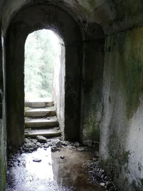 Forte Cherle - Corridoi