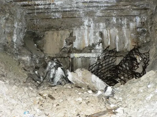 Forte Cherle - Obitorio?