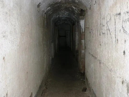 Forte Cherle - Corridoi