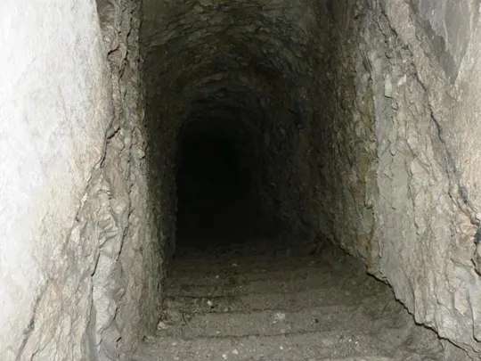 Forte Cherle - Sotterranei