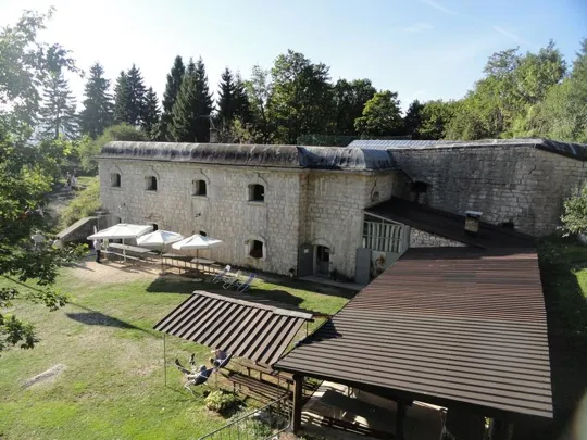 Forte Corbin - Comando e corpo di guardia