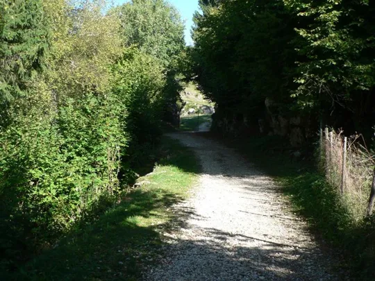 Forte Corbin - Ingresso al forte