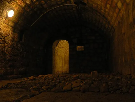 Forte Corbin - Polveriera sotterranea (S.Barbara)