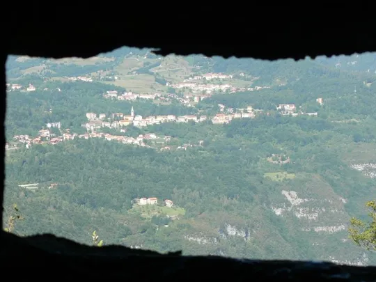 Forte Corbin - Osservatorio di valle