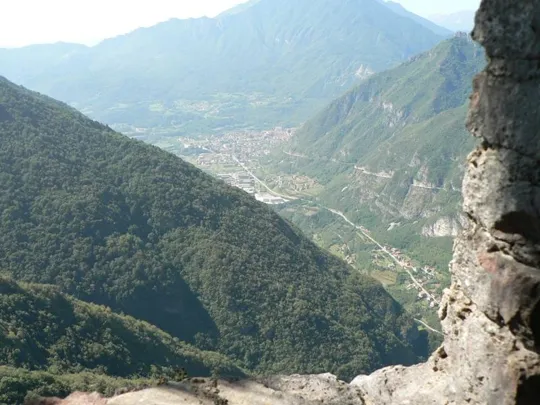 Forte Corbin - Osservatorio di valle