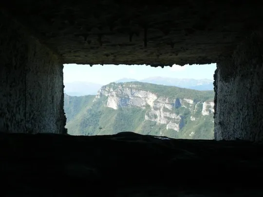 Forte Corbin - Osservatorio di valle