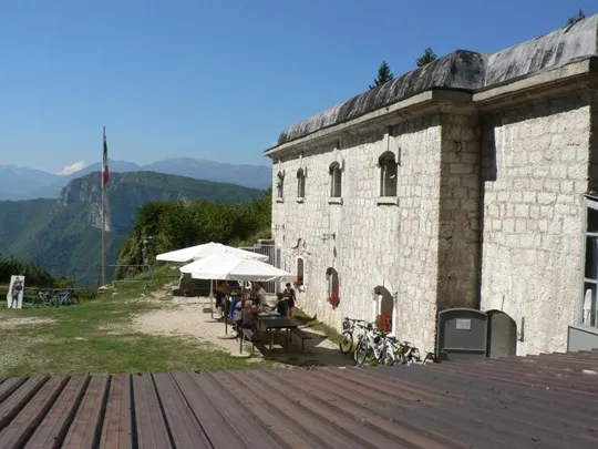 Forte Corbin - Comando e corpo di guardia