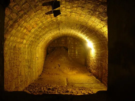 Forte Corbin - Polveriera sotterranea (S.Barbara)