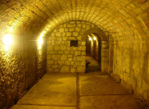 Forte Corbin - Polveriera sotterranea (S.Barbara)