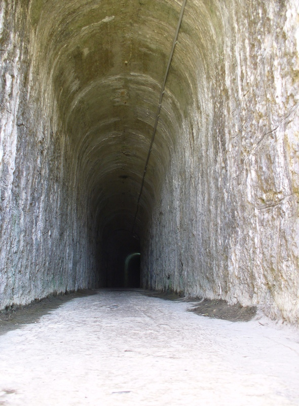 Forte Corbin - Angolo di raccordo gallerie