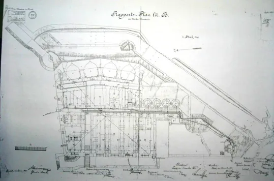 Forte Dossaccio - Pianta
