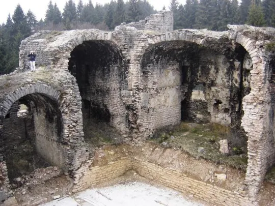 Forte Interrotto - Parte Interna del Forte