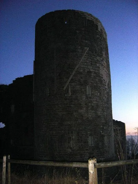 Forte Interrotto - suggestiva foto serale