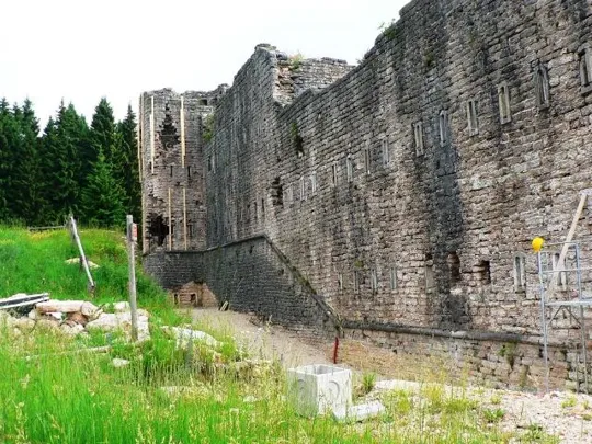 Forte Interrotto - veduta posteriore